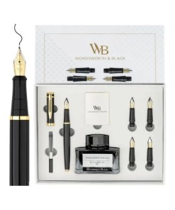 Wordsworth & Black  - Premium Fountain Pen Gift Set