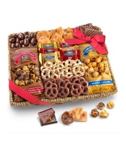 A Gift Inside - Chocolate Caramel and Crunch Grand Gift Basket