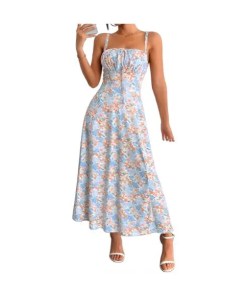 YATHON Women's Summer  - Midi Corset Boho Dresses