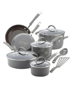 16802 Rachael Ray Cucina Nonstick Cookware Pots and Pans Set