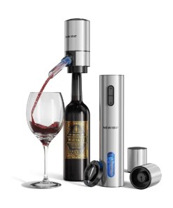 Rechargeable Electric Wine Gift Set -Best Gift For Engagement