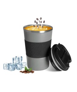 YINBAOGE Insulated Travel Coffee Mug - Birthday Gift For Co-workers