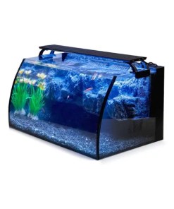 hygger Horizon 8 Gallon LED Glass Aquarium Kit for Starters
