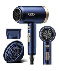 CONFU Hair Dryer with Diffuser - Birthday Gift For Friends