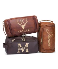 Personalized Toiletry Bag for Men - Bachelorette Gift For Him