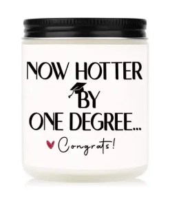 Lavender Natural Soy Wax Candle - Graduation & Homecoming