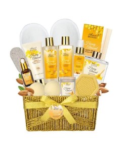 Bath & Body Gift Set - Luxury Gift For Bridal Shower