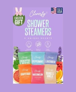 Cleverfy Shower Steamers Aromatherapy - Gift For Easter