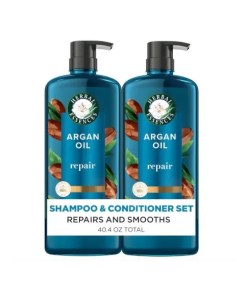 Herbal Essences Argan Oil Repair Shampoo & Conditioner Set