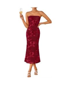 ZESICA Women's Summer Floral Dress - Beautiful Gift For Spring